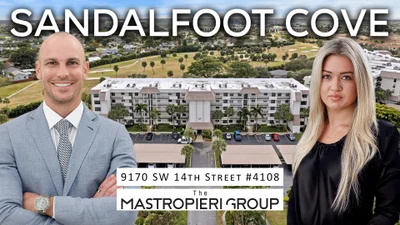 Sandalfoot Cove Boca Raton Property Tour | 9170 SW 14th St Apt 4108
